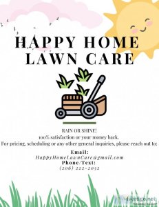 Happy Home Lawn Care