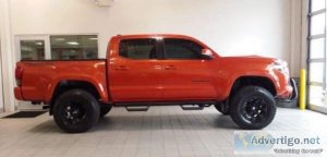 2016 Toyota Tacoma TRD Sport 4x4 Double Cab truck