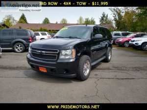 2008 CHEVROLET TAHOE LS  3RD ROW  4X4