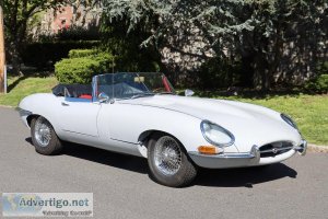 24285 1963 Jaguar XKE Series I 3.8 Roadster