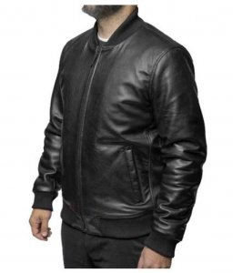 Order Now Whet Blu Men s Leather Bomber Jacket &ndash Zooloo Lea