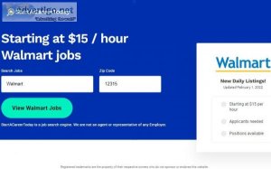 Get your job at Walmart