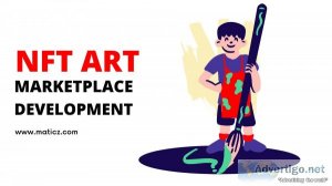 Nft art marketplace development company