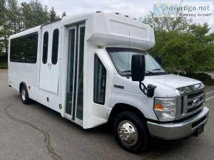 2014 Ford E450 Non-CDL Wheelchair Shuttle Bus For Sale (A5182)