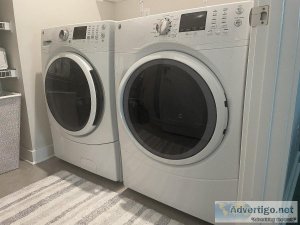 GE Front Load Energy Star Washer and Dryer