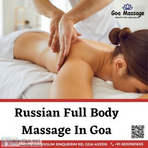 Russian full body massage in goa