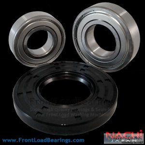 Front load washer bearing kit