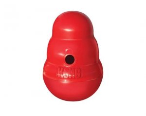 Shop Online Kong Wobbler Treat Dispensing Dog Toy in the USA