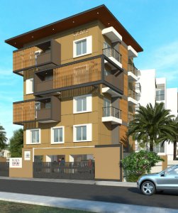 Raja four squares | 1bhk, 2bhk, 3bhk flats