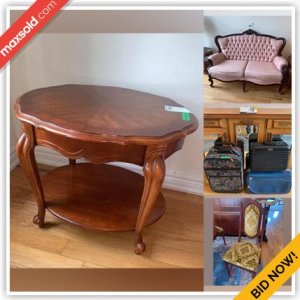 Oakville Estate Sale Online Auction - Hertfordshire Way