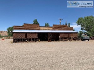 1453 North S.R. 24 - Hanksville Auto Shop with Storage and Fence