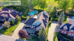 Luxurious exceptional house sector Boisé of Terrebonne