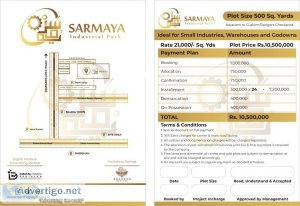 Sarmaya industrial park ? the new industrial city in karachi