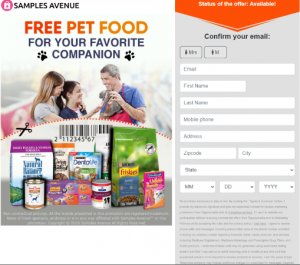 Stand A Chance To Win Healthy Pet Food Now