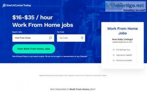 Work From Home Jobs