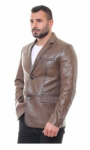 Buy Barya Blazer Sports Men s Leather Jacket &ndash Zooloo Leath