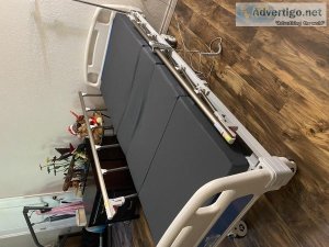 Hospital Bed with remote 3 function