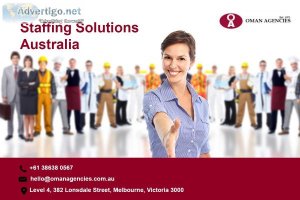 Staffing Solutions Australia  Australian Staffing Agency - Oman 