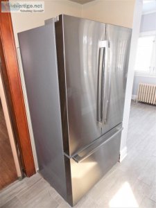 Stainless Steel Bosch Refrigerator