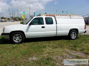 2005 Cheverolet Silverado 1500 Pickup Truck V-8 Motor Runs Like 