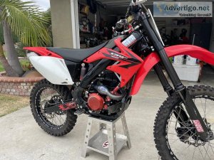 2006 crf 450