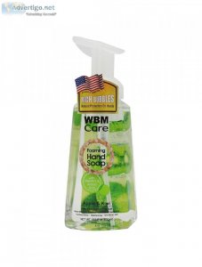 Foaming hand wash, apple & kiwi