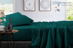 Buy with 15% off Teal Bed Sheets