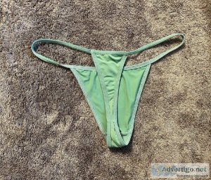 Used worn women&rsquos thong panties