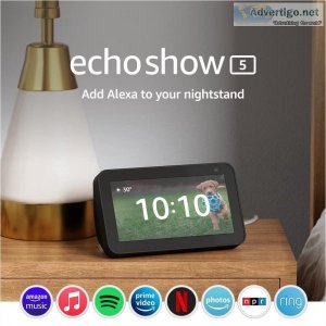 Echo Show 5 (2nd Gen 2021 release)  Smart display with Alexa