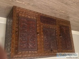 Antique Peruvian cabinet