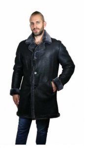 Men s Shearling Sheepskin Coats and Jackets - Zooloo Leather