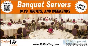 Banquet Servers