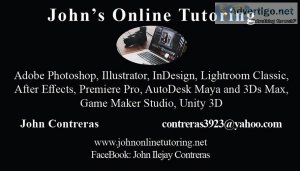 Do You Need a Tutor for the Following Softwares