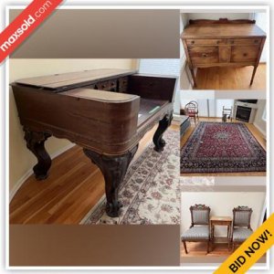 Victoria Moving Online Auction - Rockland Avenue