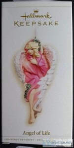 2006 Hallmark Keepsake Angel of Life ornament (mint in box)