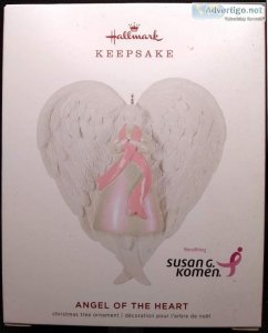 2019 Hallmark Keepsake Angel of the Heart ornament (mint in box)