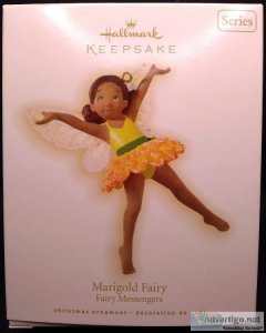 2009 Hallmark Keepsake Marigold Fairy ornament (mint in box)