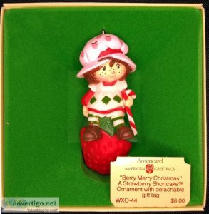 Mint in box American Greetings Strawberry Shortcake &quotBerry M