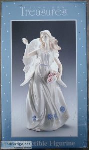 Timeless Treasures Porcelain Angel Figurine