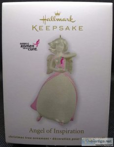 2011 Hallmark Keepsake Angel of Inspiration ornament (mint in bo