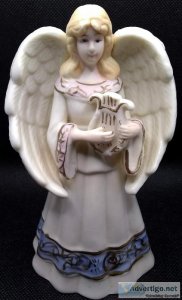 Porcelain Angel figurinebell