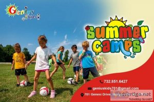 Best Summer Camp For Kids In NJ - Genius Kids Academy