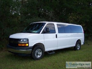 2017 chevy express van 1 ton extended 15 passenger