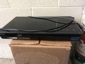 SAMSUNG BD-P3600 Blu-Ray DVD Player