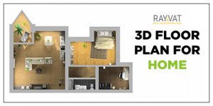 Get reliable 3d floor plans design for a new home