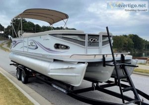 2010 Crest Pontoon 250 Caribbean 25