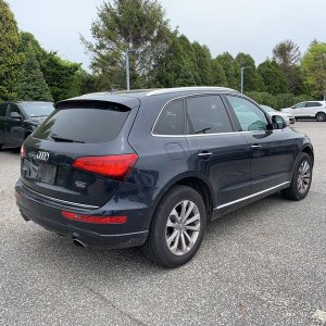 2016 Audi Q5 AWD Clean Brown leather interior