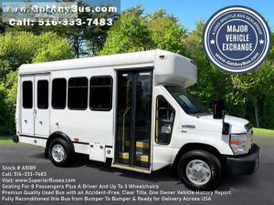 2016 Ford E350 Non-CDL Wheelchair Shuttle Bus For Sale(A5188)