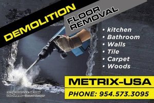 CHEAP TRASH REMOVAL  DEMOLITION SERVICETILE REMOVAL (ALL DADE AN