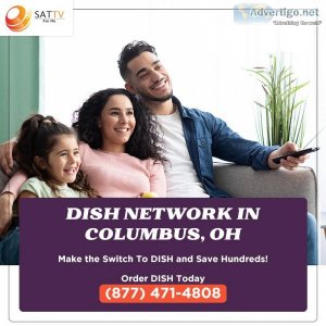 Watch your favorite shows in columbus with dish network